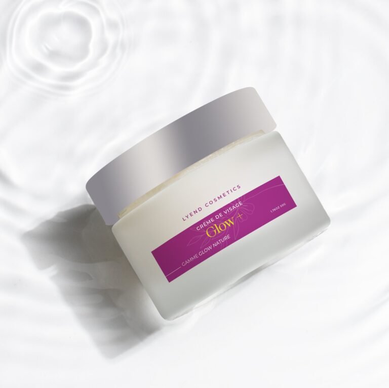 Crème de visage GLOW +