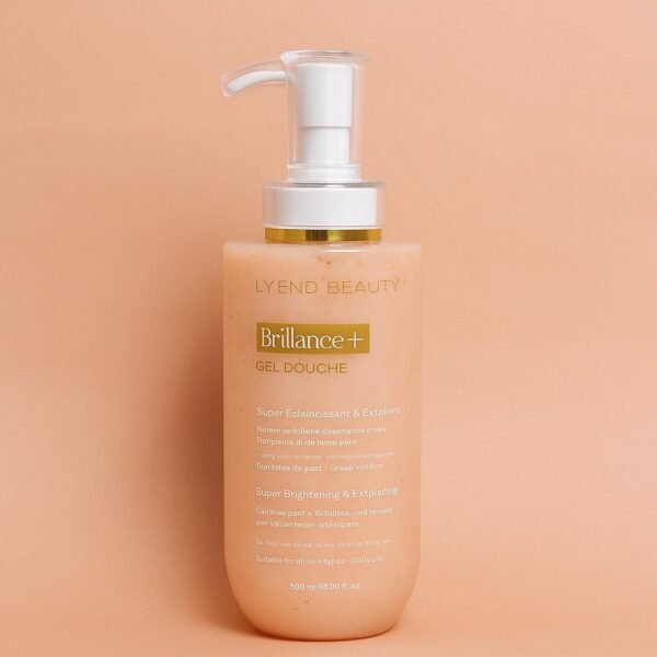 Gel douche brillance+