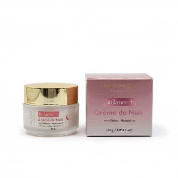 Brillance + crème de Nuit
