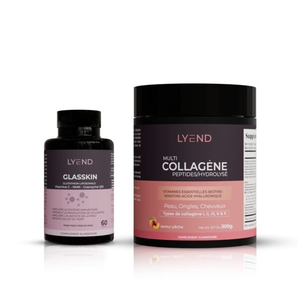 Collagène + glasskin