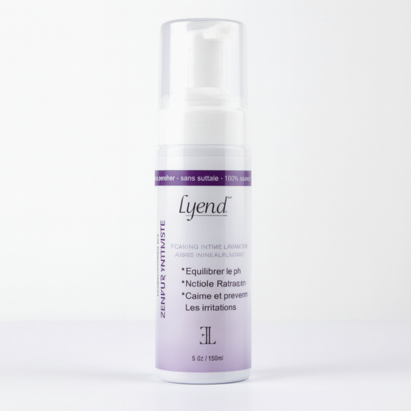 mousse intime lavande