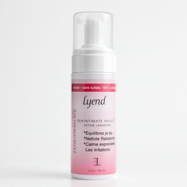 mousse intime à la rose