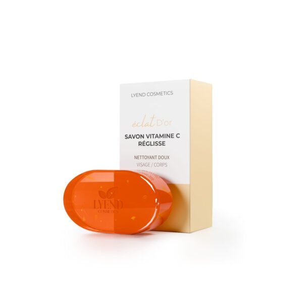 savon éclat d'or